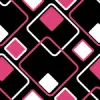pnk, blk &wht square