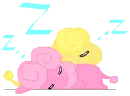 FLUFF AND PUFF <3 ZZZ..