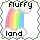 fluffy land!