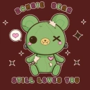 zombie bear still loves you!