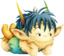 relaxing elf