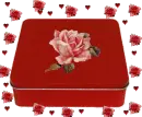 flower tin