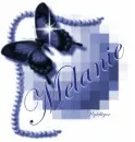 Blue Butterfly - Melanie