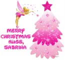 Tink Merry Christmas - Sabrina