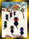 christmas cats