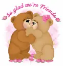So glad we're friends-bears