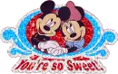 You are so sweet