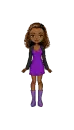 Doll - purple