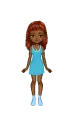 Doll - blue