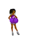 Doll - purple