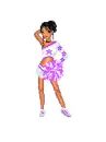 Doll - purple