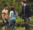 Jacob, Bella and Edward 