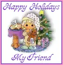 Happy Holidays My Friend