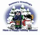 Season's Greeting's