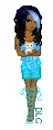 blue doll