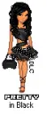 pretty in black