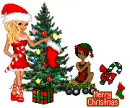 christmas dolls
