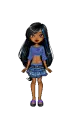 Doll - blue