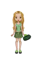 Doll - green/black