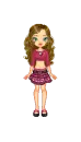Doll - red