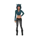 Doll - blue/black