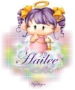 Purple Angel Girl - Hailee