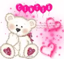 Cute bear love-Cintia
