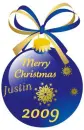 Merry Christmas - 2009 - Justin