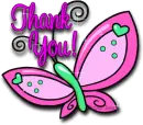 Thank you butterfly