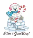 Great Day~Snowman