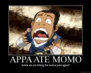 appa ate Momo!!