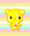 yellow bear