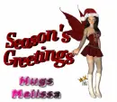 seasons greetings Melissa