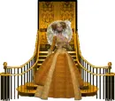 Woman on Stairs