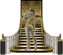 Woman on Stairs