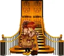 Woman on Stairs