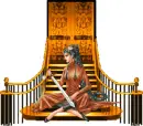 Woman on Stairs