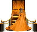 Woman on Stairs
