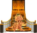 Woman on Stairs