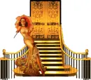 Woman on Stairs