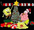 Merry christmas spongebob