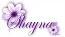 Purple Flowers - Shayna