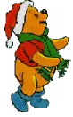 Winne The Pooh For Christmas 