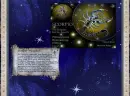 Zodiac Scorpio Blue 