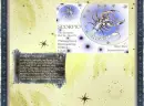 Zodiac Scorpio Yellow 