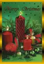 christmas candle