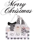 MERRY CHRISTMAS/SANTA