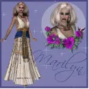 NAME MARILYN/PURPLE