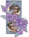 NAME MARILYN/PURPLE/FLOWERS