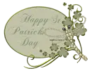 HAPPY ST PATRICKS DAY